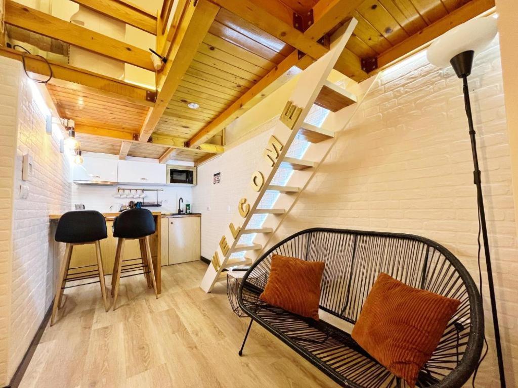Mini Duplex4 Plaza Mayor Madrid Exterior photo